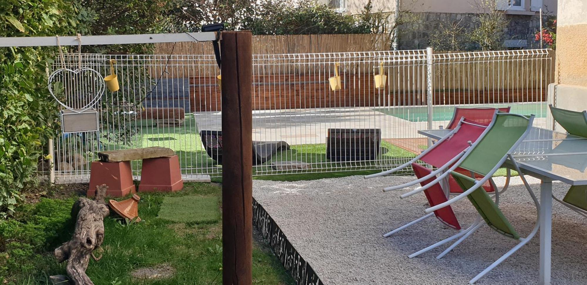 Spacieux T3 Avec Piscine Digne-les-Bains Exterior foto